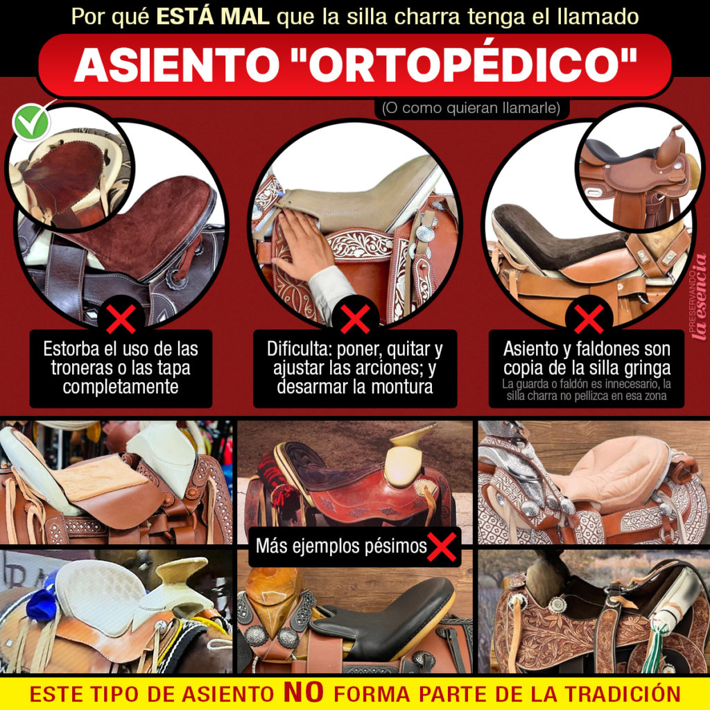 Asientos ortopédicos