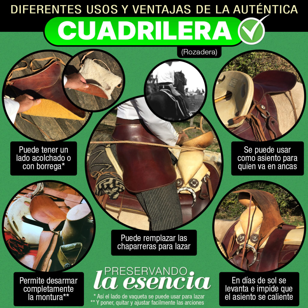 Ventajas de usar la verdadera cuadrilera charra