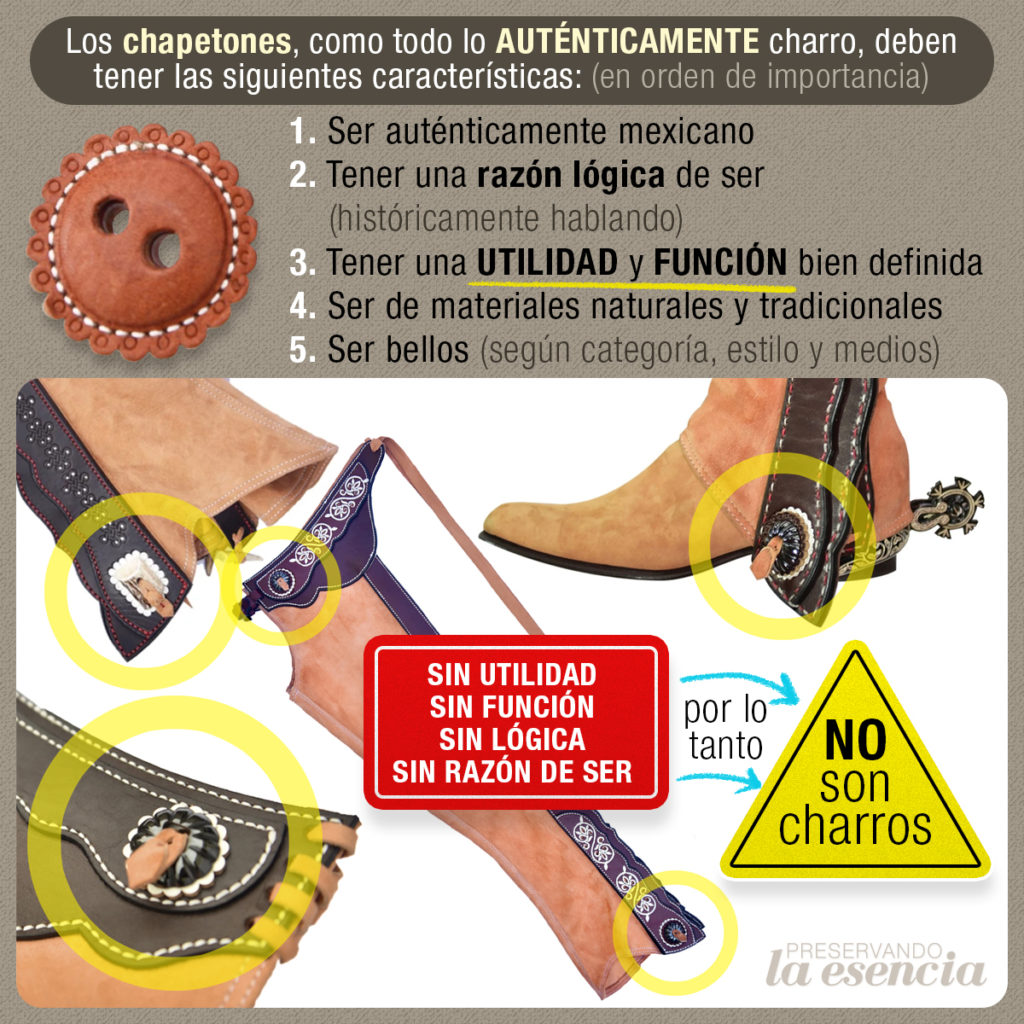 chapetones que no tienen razón de ser