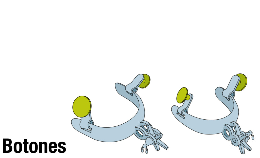 Partes de la espuela