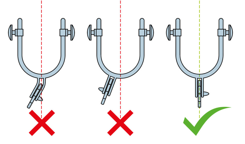 Casquillejos curvos
