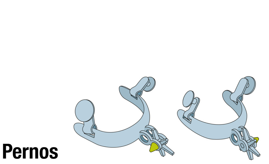 Partes de la espuela