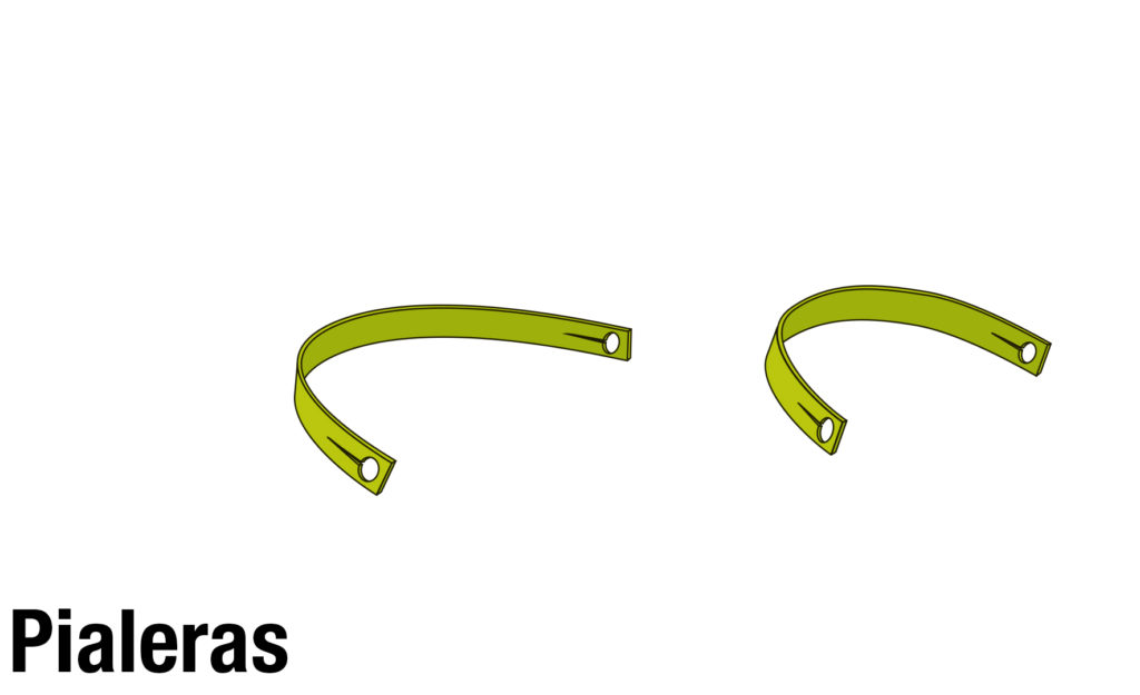 Partes de la espuela