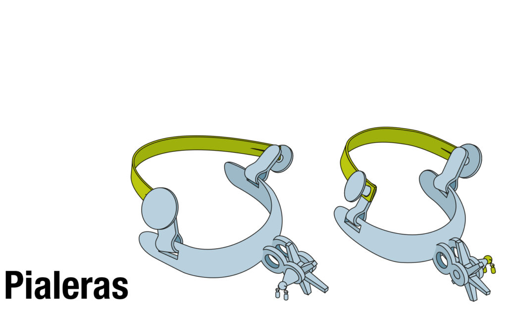 Partes de la espuela