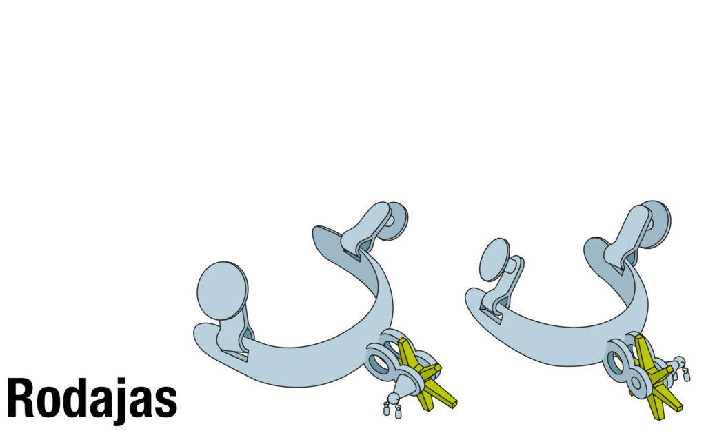 Partes de la espuela
