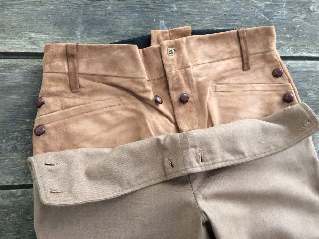 Pantalón de tapabalazo