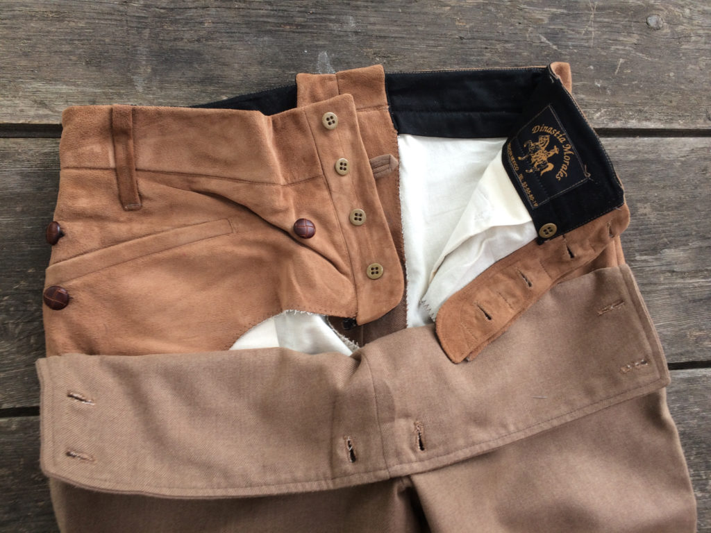 Pantalón de tapabalazo