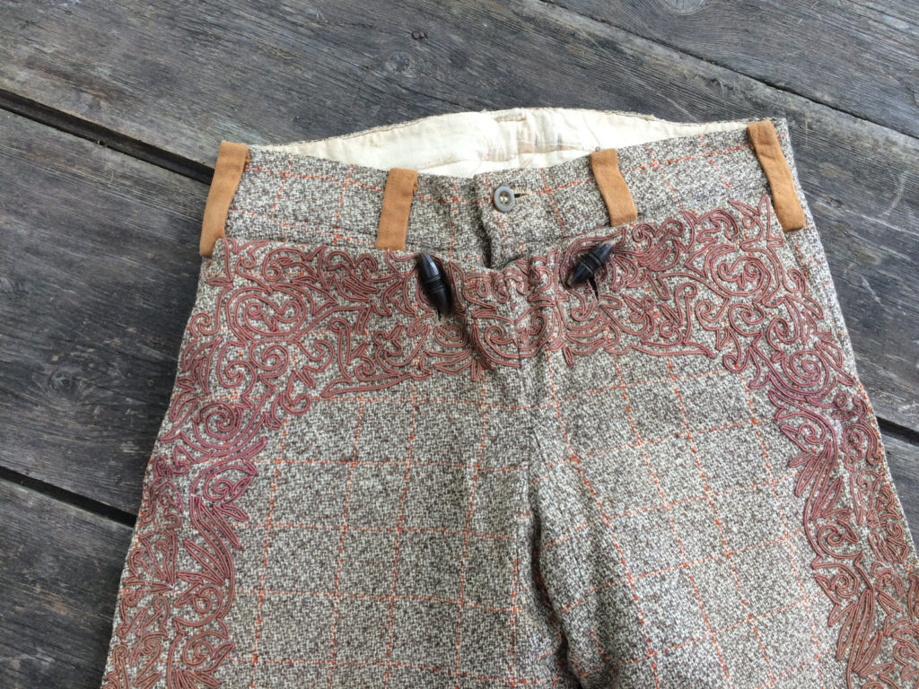 Pantalón de tapabalazo