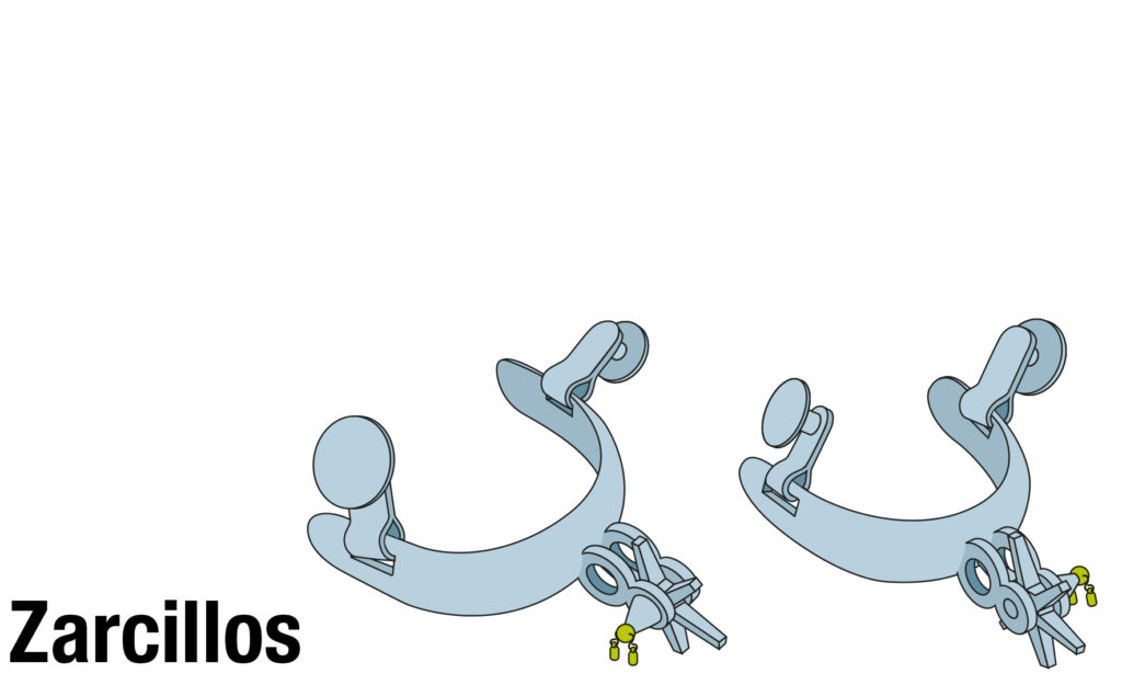 Partes de la espuela