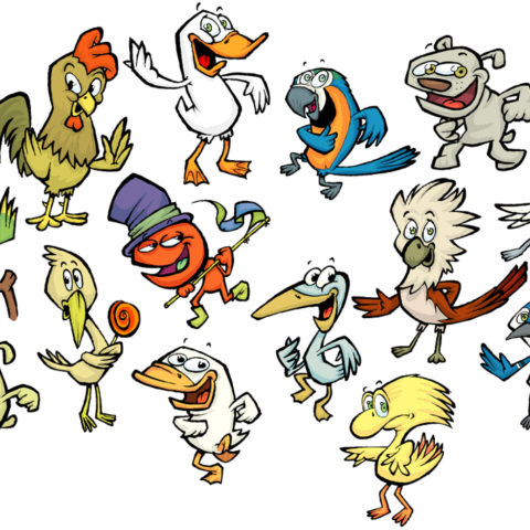 Oiseaux Oiseaux