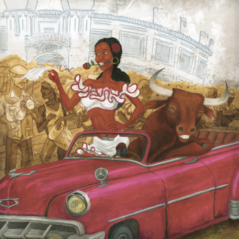 Affiche Cuba Affiche Cuba