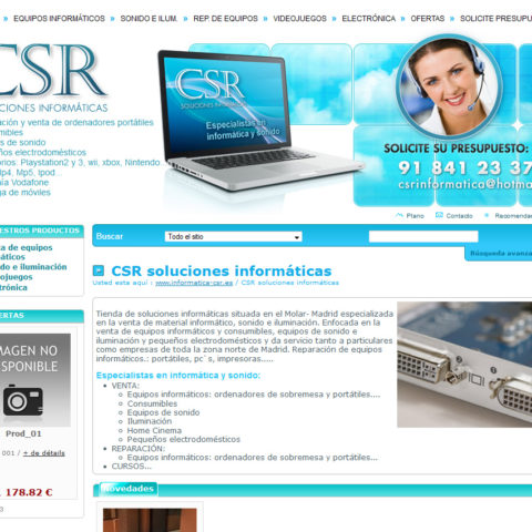 CSR CSR