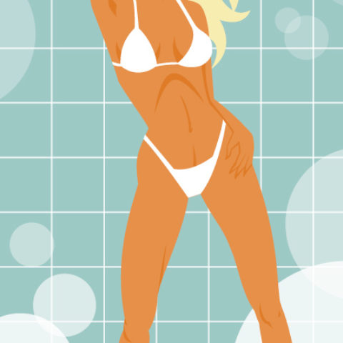 Femme douche Femme douche