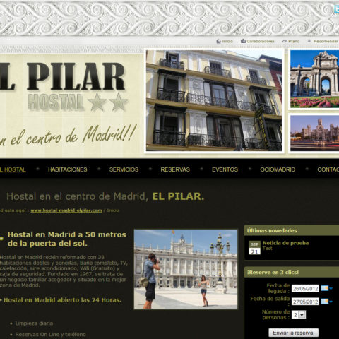 Hostal El Pilar Hostal El Pilar