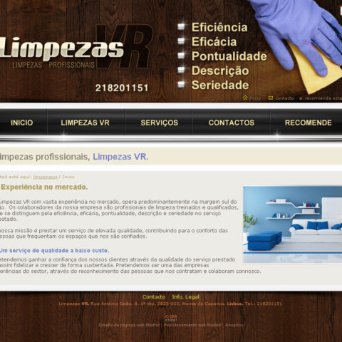 Limpiezas VR Limpiezas VR