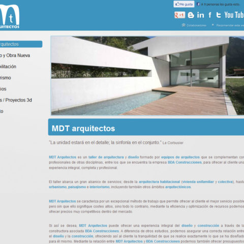 MDT Arquitectos MDT Arquitectos