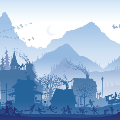 Paysage hiver Paysage hiver