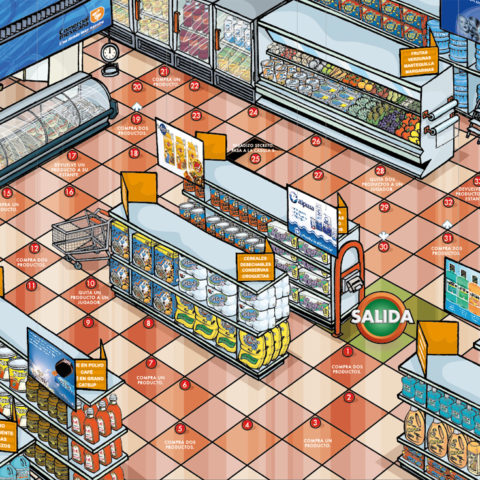 Jeu Supermarché Jeu Supermarché