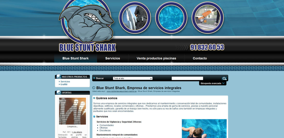 Blue Stunt Shark