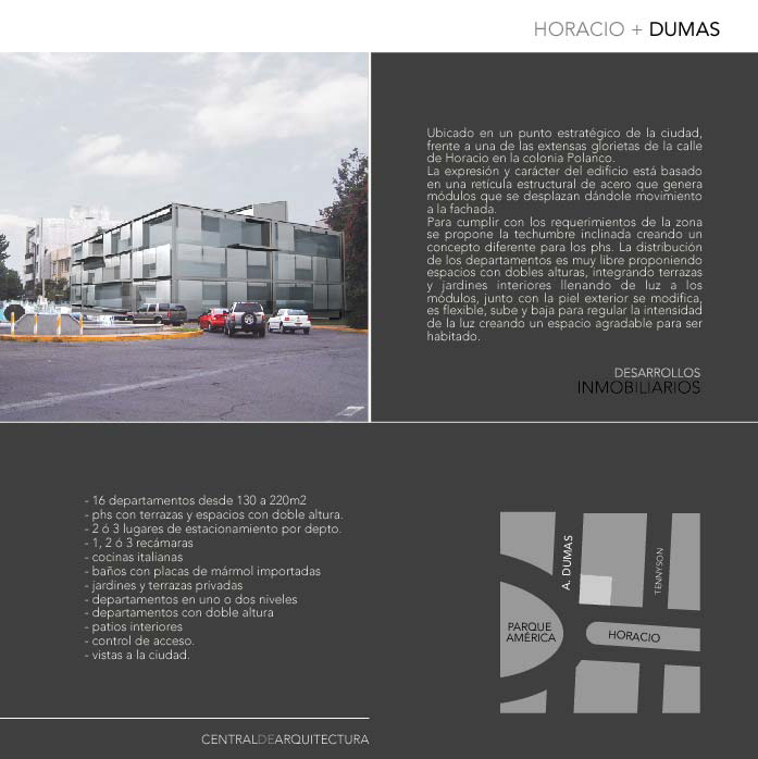 Central de Arquitectura