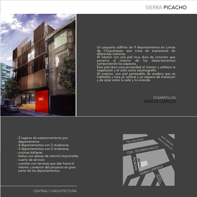 Central de Arquitectura