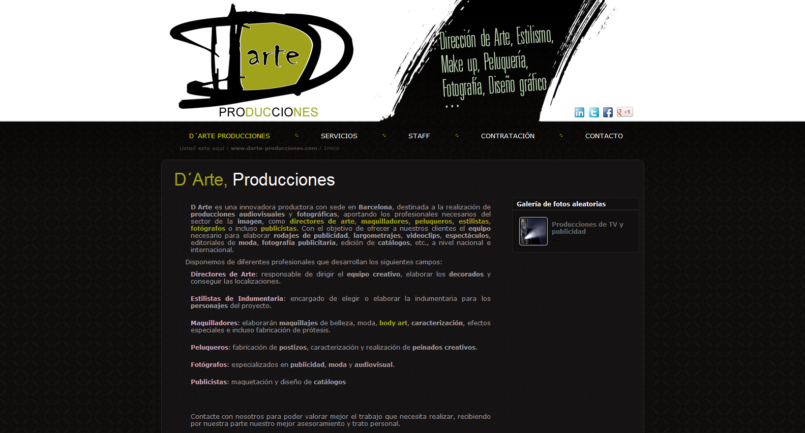 Darte Producciones