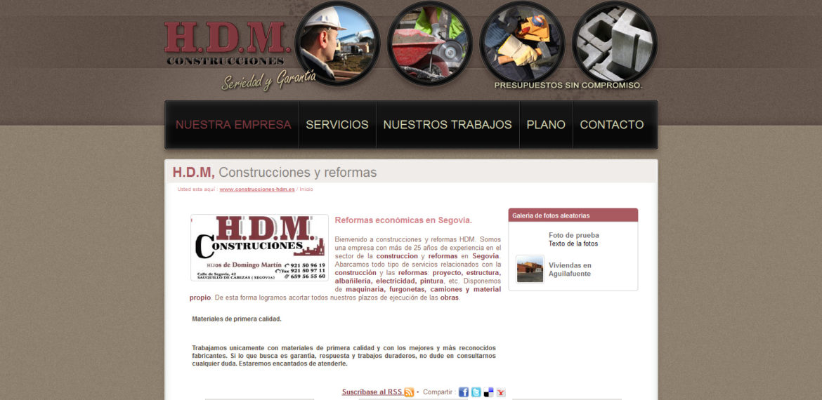 HDM Construcciones