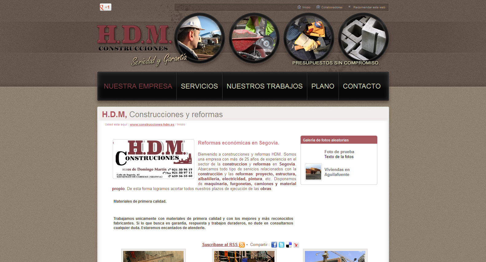 HDM Construcciones