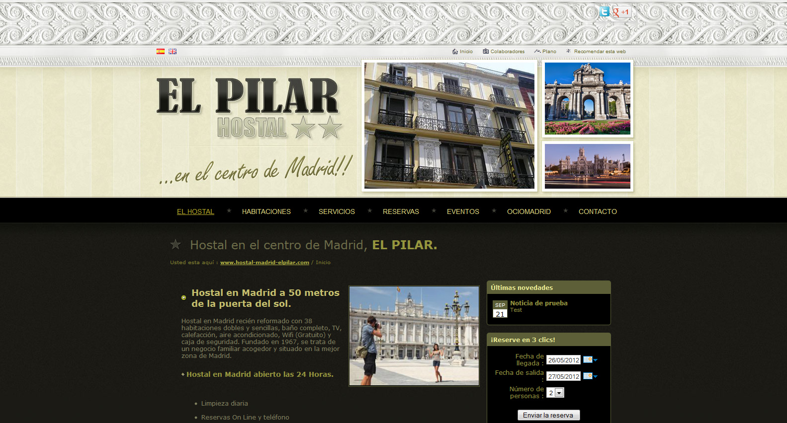 Hostal El Pilar