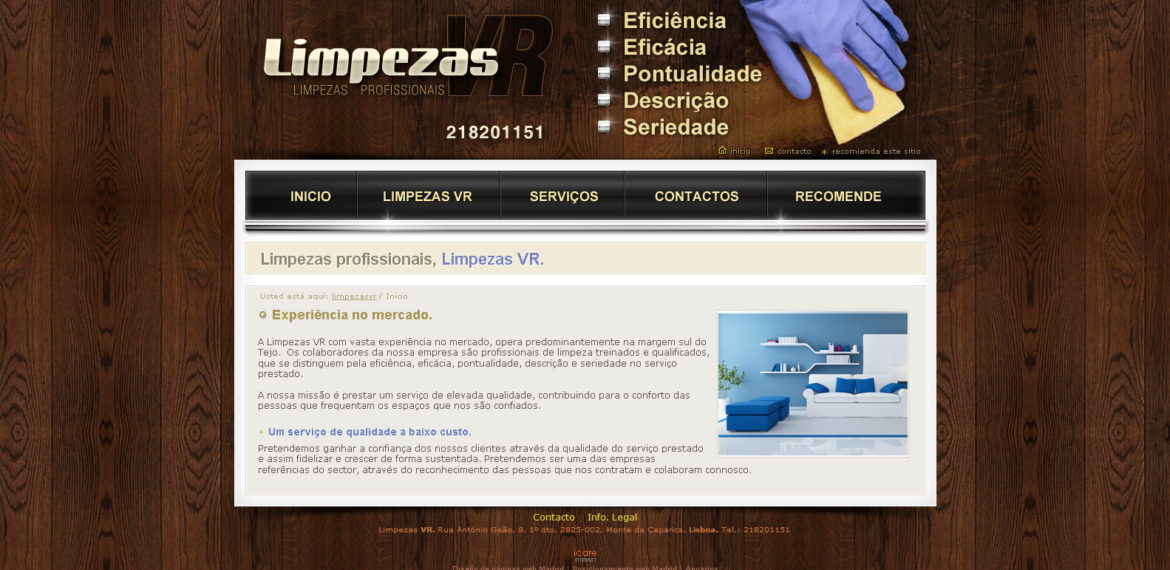 Limpiezas VR