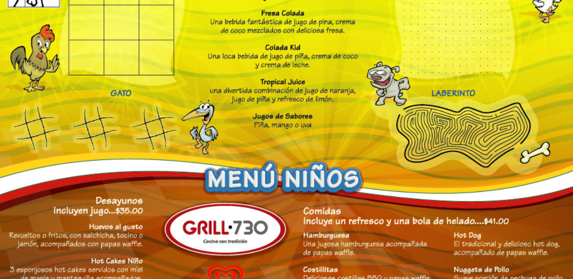 Grill 730