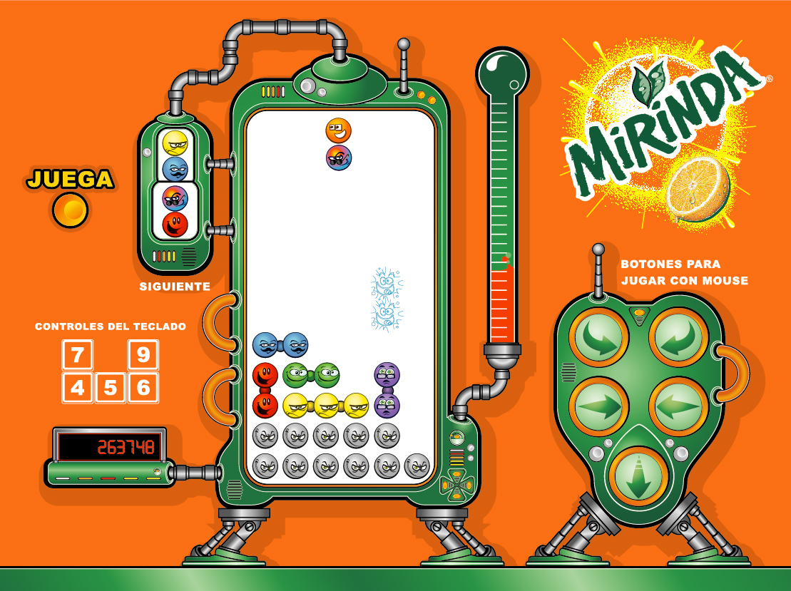 Jeu Mirinda