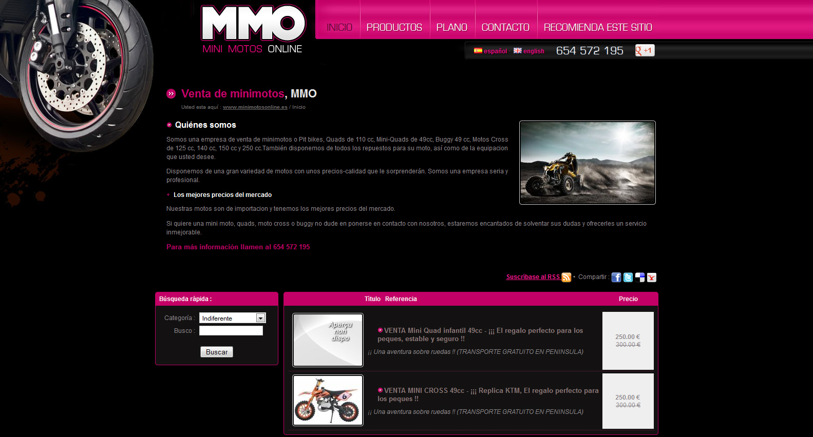 MMO Minimotos