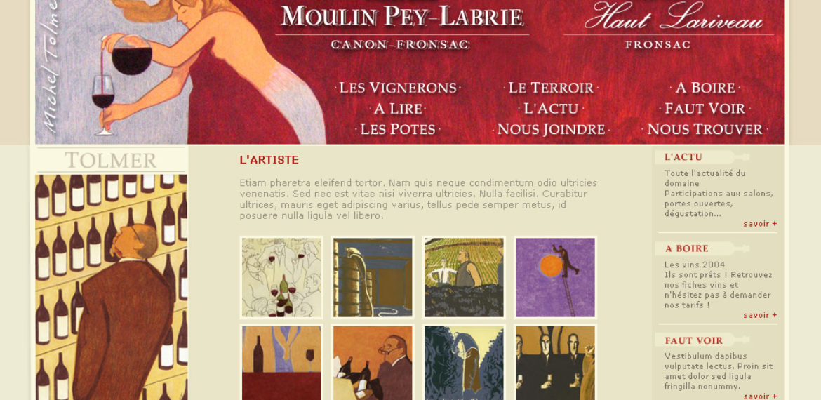 Moulin Pey Labrie