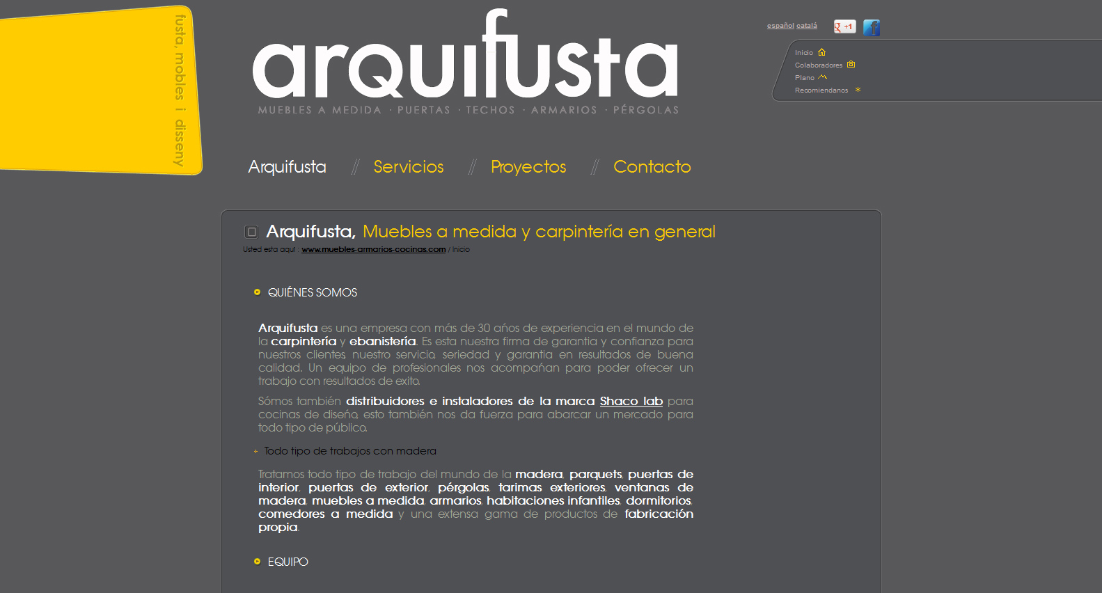 Arquifuste