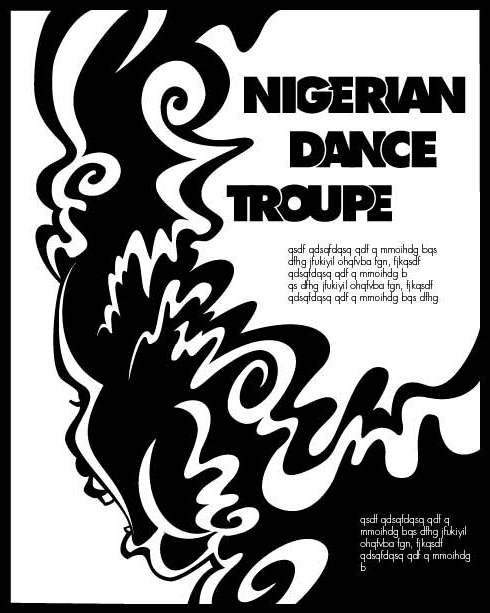 Nigerian Dance Troupe
