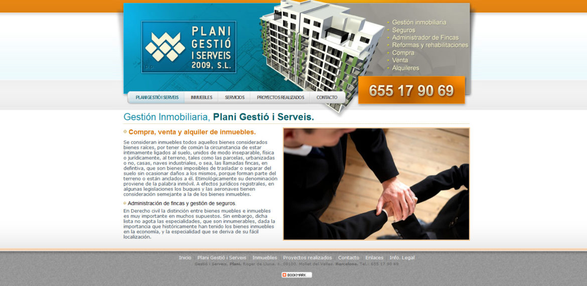 Plani Gestion Serveis