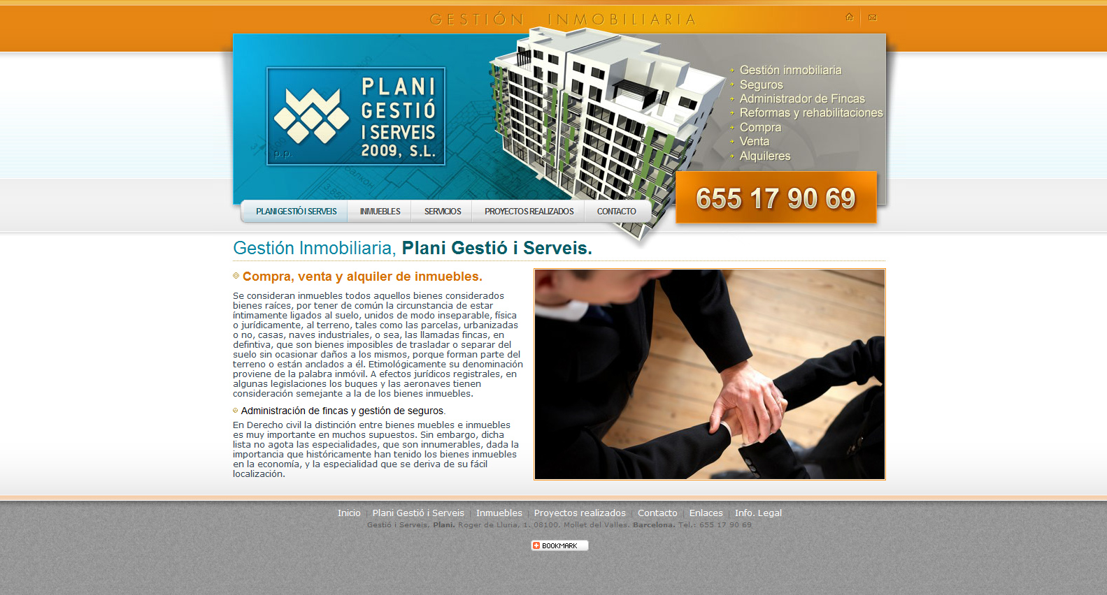 Plani Gestion Serveis