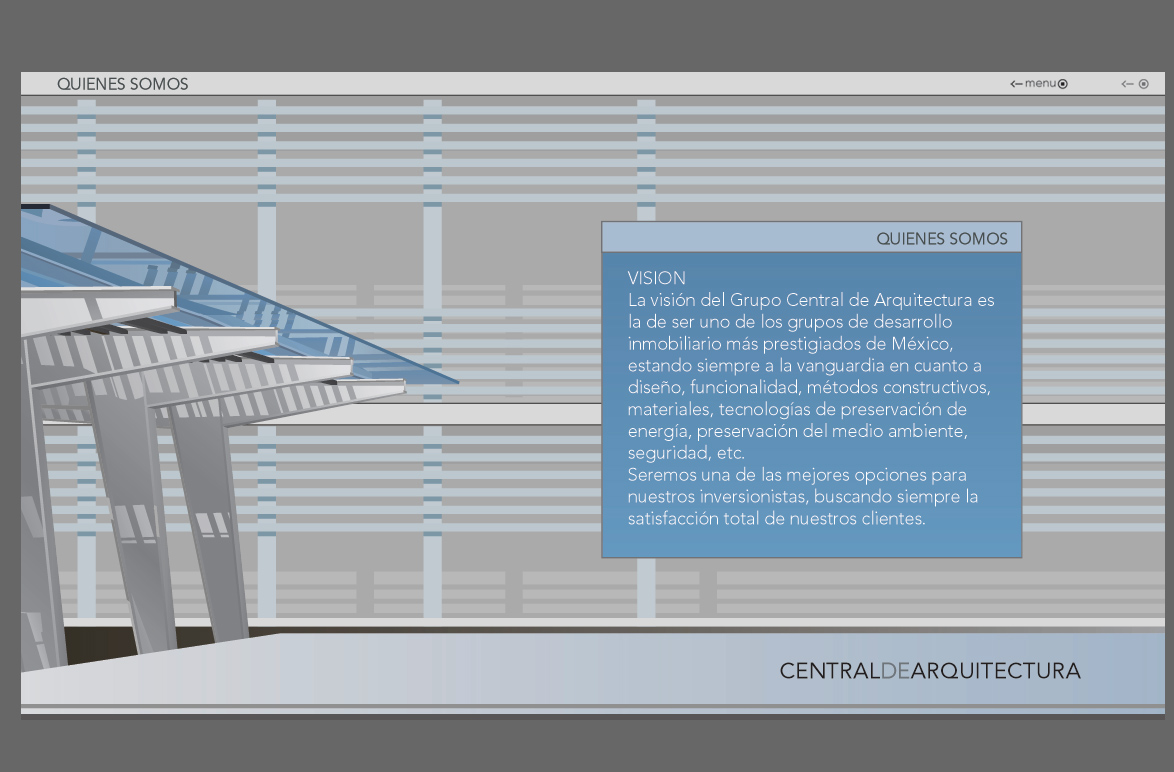 Central de Arquitectura 2