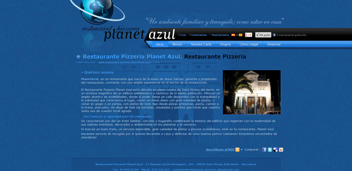 Planet Azul