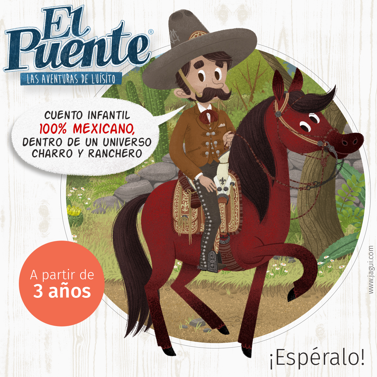 EL PUENTE, Las Aventuras de Luisito