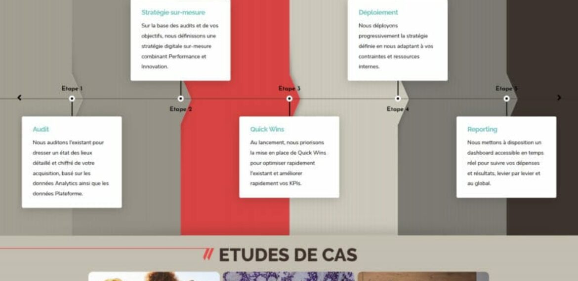 Siteweb Darwin Agency