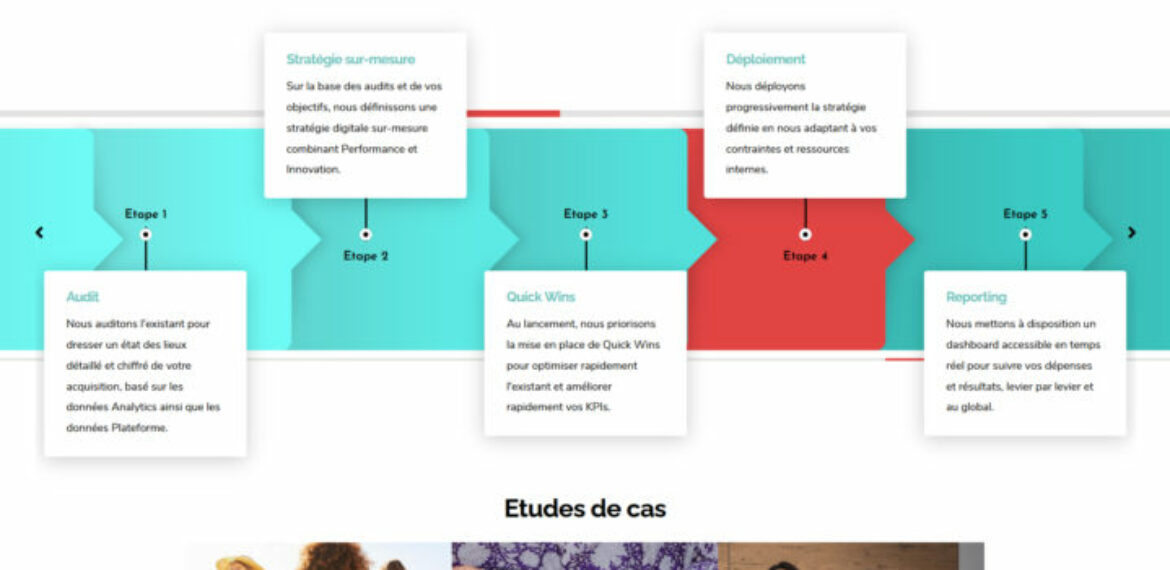 Siteweb Darwin Agency